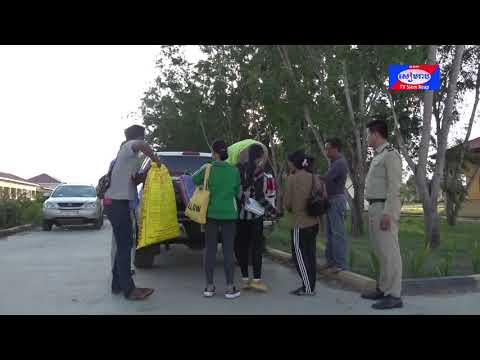 រយៈ៣ថ្ងៃខេត្តសៀមរាប ទទួលបងប្អូនពលរដ្ឋត្រលប់ពីក្រៅប្រទេសចំនួនជាង៣ពាន់នាក់ ខណៈអាជ្ញាធរខេត្តកំពុងសិក្សា និងត្រៀមបន្ថែមទីតាំងព្យាបាលកម្រិតស្រាល និងធ្វើចត្តាឡីស័កបន្ថែមទៀត