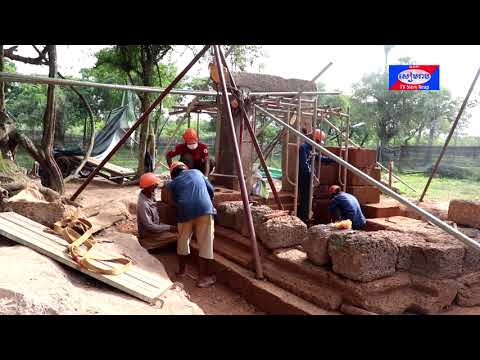 ការជួសជុលប្រាសាទបាយក្អែក ស្ថិតនៅខាងមុខប្រាសាទអង្គរវត្ដ នឹងបញ្ចប់ជាស្ថាពរនៅចុងខែកញ្ញា ឆ្នាំ២០២១ខាងមុខ