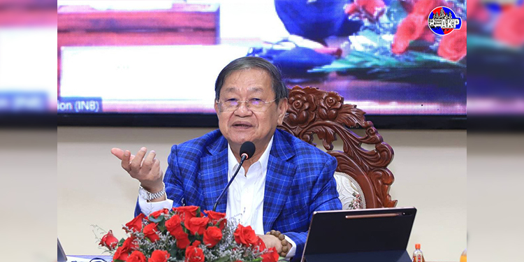 រដ្ឋមន្ត្រីក្រសួងព័ត៌មាន ណែនាំដល់អនុគណ:កម្មការនីមួយៗដែលទទួលបន្ទុករៀបចំនៃកិច្ចប្រជុំកំពូលអាស៊ី អឺរ៉ុប ASEM ត្រូវត្រៀមលក្ខណៈលើការងារ ទាំងផ្នែកបច្ចេកទេស ការផ្សព្វផ្សាយឲ្យបានល្អ ទាំងសំឡេង និងរូបភាព ព្រោះថាកិច្ចប្រជុំនោះធ្វើឡើងតាមប្រពន្ធ័ Zoom