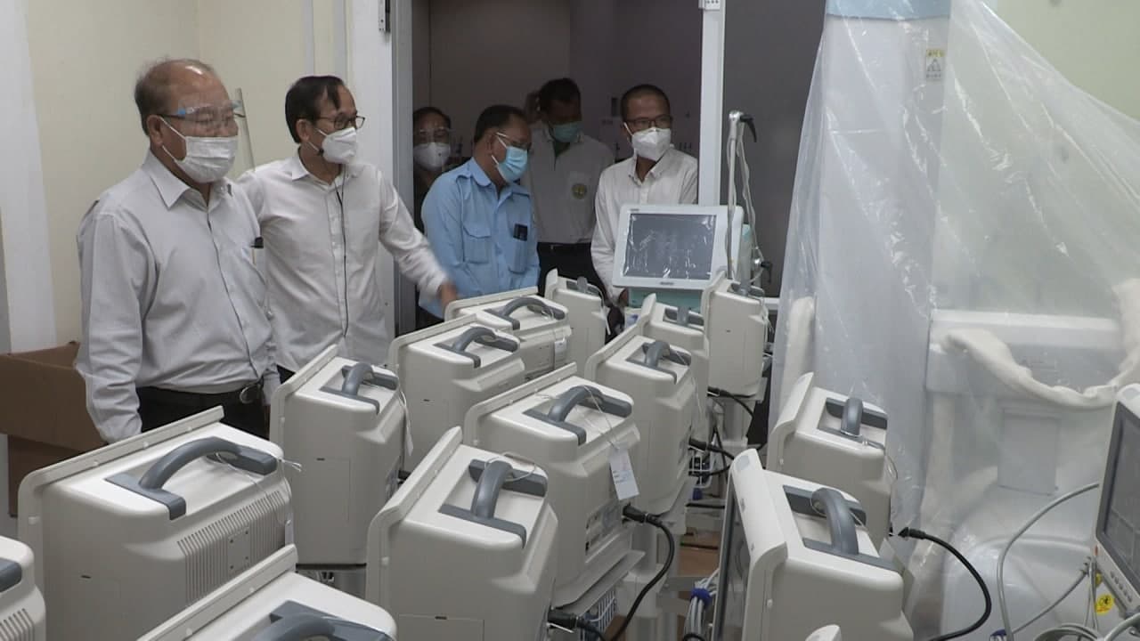 រាជរដ្ឋាភិបាល សម្រេចយកខេត្តសៀមរាប ជាមណ្ឌលព្យាបាលជំងឺកូវីដ-១៩កម្រិតធ្ងន់ ថ្នាក់តំបន់ភាគខាងជើងបឹងទន្លេសាប