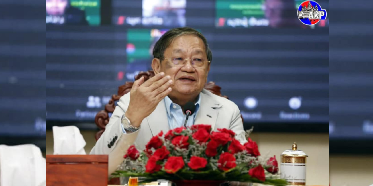 រដ្ឋមន្ត្រីក្រសួងព័ត៌មាន ថាប្រទេសខ្លះទោះបីមានលុយក៏ដោយតែមិនអាចរកទិញវ៉ាក់សាំងបានគ្រប់មកចាក់នោះដែរ តែកម្ពុជាមានវ៉ាក់សាំងបង្ការជំងឺកូវីដ-១៩ គ្រប់គ្រាន់ សម្រាប់ចាក់ជូនប្រជាពលរដ្ឋ