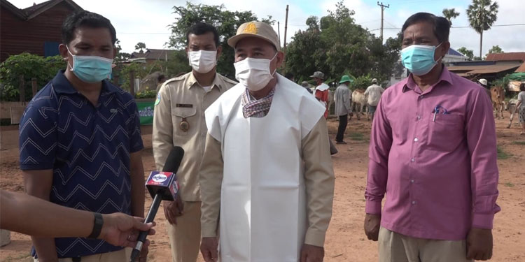 មន្ត្រីជំនាញបសុព្យាបាលខេត្តសៀមរាប អះអាងថាជំងឺដុំពកស្បែកលើសត្វគោ-ក្របីនេះ មិនស្មុគស្មាញក្នុងការព្យាបាលទេ តែត្រូវមានការប្រុងប្រយ័ត្ន ព្រោះវាមានអត្រាស្លាប់តិចតួចដែរ