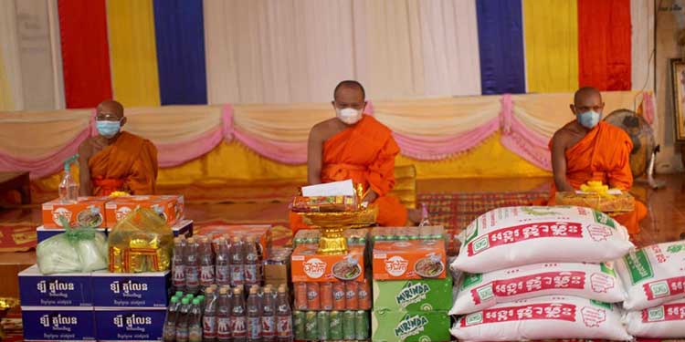 អាជ្ញាធរខេត្តសៀមរាបស្នើដល់ព្រះអនុគណក្រុងពិនិត្យមើលភាពខ្វះខាតតាមវត្តនានាក្នុងក្រុងជាពិសេសវត្តស្ថិតក្នុងតំបន់ក្រហម