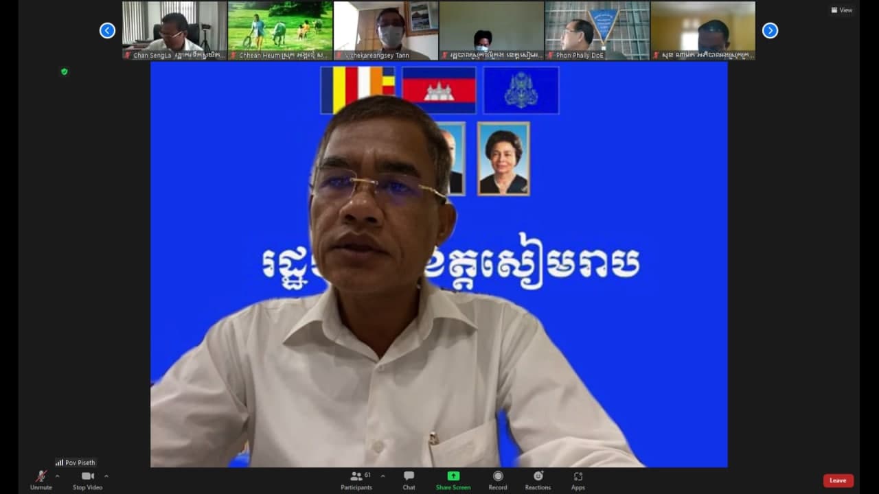 ខេត្តសៀមរាប គ្រោងនឹងបើកសាលារៀនឲ្យដំណើរការសាកល្បង នាដើមសប្តាហ៍ទី៣ ខែតុលានេះ