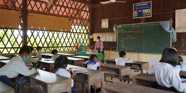 ខេត្តសៀមរាប មានគ្រឹះស្ថានសិក្សារដ្ឋ ១៧៣សាលា ស្នើសុំបើកបង្រៀនសិស្សឡើងវិញ