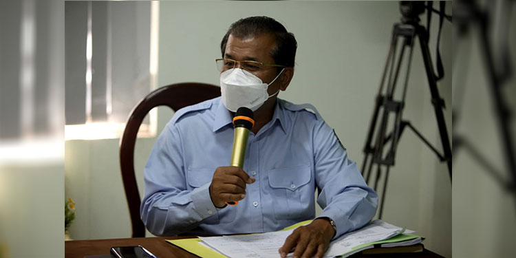 កិច្ចប្រជុំពិភាក្សាស្តីពីការចងក្រងឯកសារសម្រាប់ចូលរួមការប្រឡងប្រណាំងទីក្រុងស្អាតលើកទី៣របស់ក្រុមការងារវាយតម្លៃទីក្រុងស្អាតខេត្តសៀមរាប