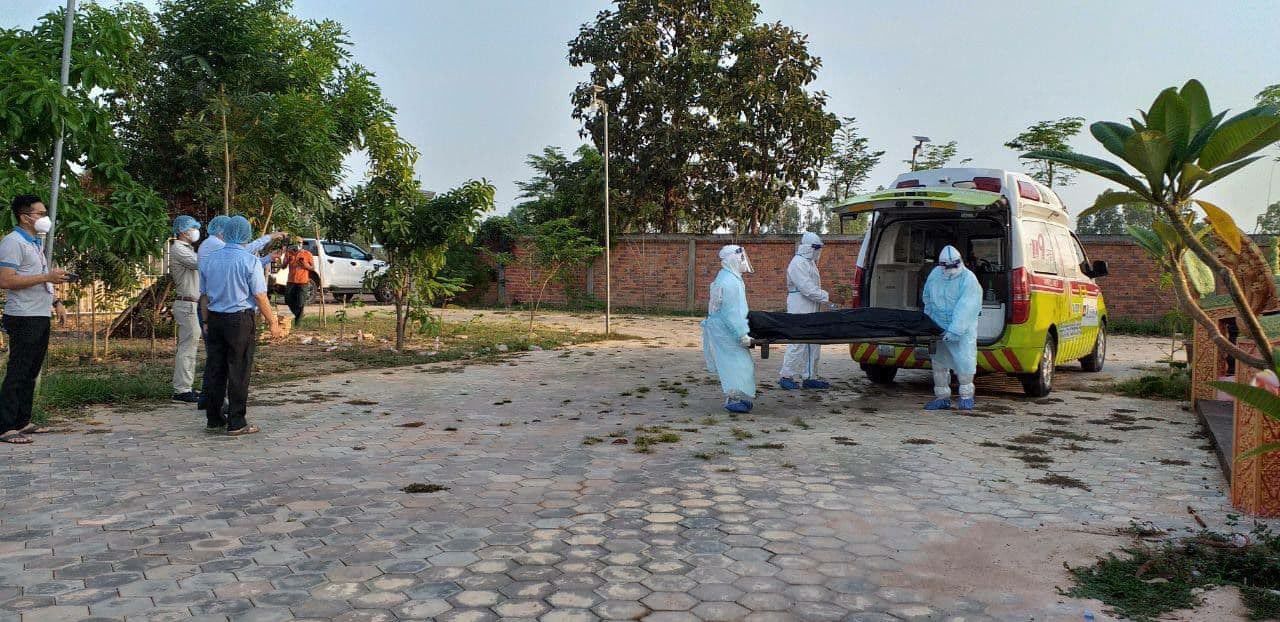 ខេត្តសៀមរាប មានអត្រាអ្នកឆ្លងកូវីដ-១៩ ជិត ២ម៉ឺននាក់ គិតត្រឹមដំណាច់ខែតុលា ឆ្នាំ២០២១