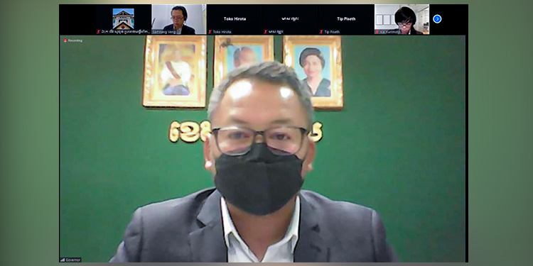 គម្រោងទីក្រុងឆ្លាតវៃសៀមរាបជំហានទី២ នឹងចាប់ផ្ដើមខែមេសា ឆ្នាំ២០២២ បន្ទាប់ពីការសិក្សាទិន្នន័យបានបញ្ចប់