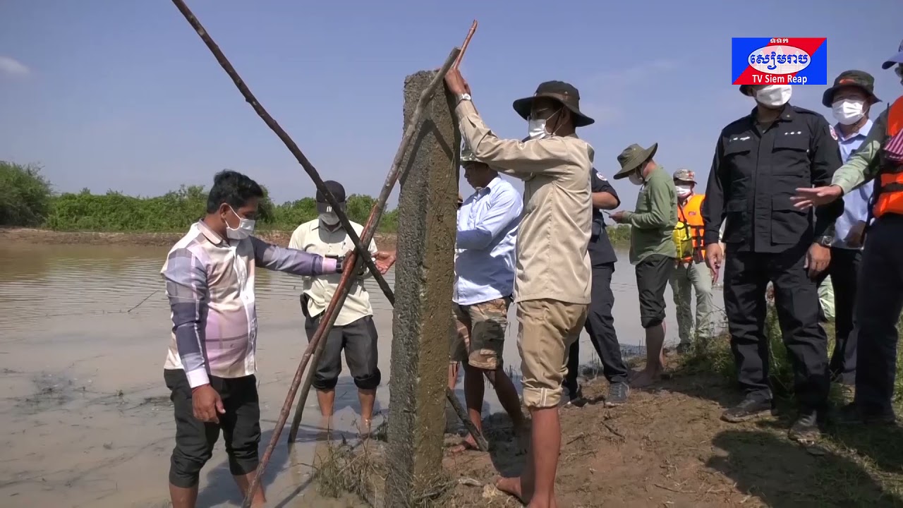 អាជ្ញាធរខេត្តសៀមរាបបង្ហាញថា បទល្មើសទន្ទ្រានរំលោភដីព្រៃលិចទឹកតំបន់៣ នៃបឹងទន្លេសាបជិត ២០០០ហិចតា ជាបទល្មើសពីមុន បទល្មើសថ្មីមិនទាន់មាននោះទេ