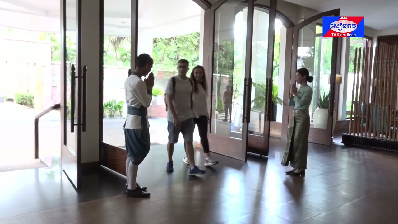 សណ្ឋាគារជិត ២ម៉ឺនបន្ទប់ និងផ្ទះសំណាក់ ៨ពាន់បន្ទប់ នៅខេត្ដសៀមរាប បានបើកដំណើរការជាផ្លូវការ