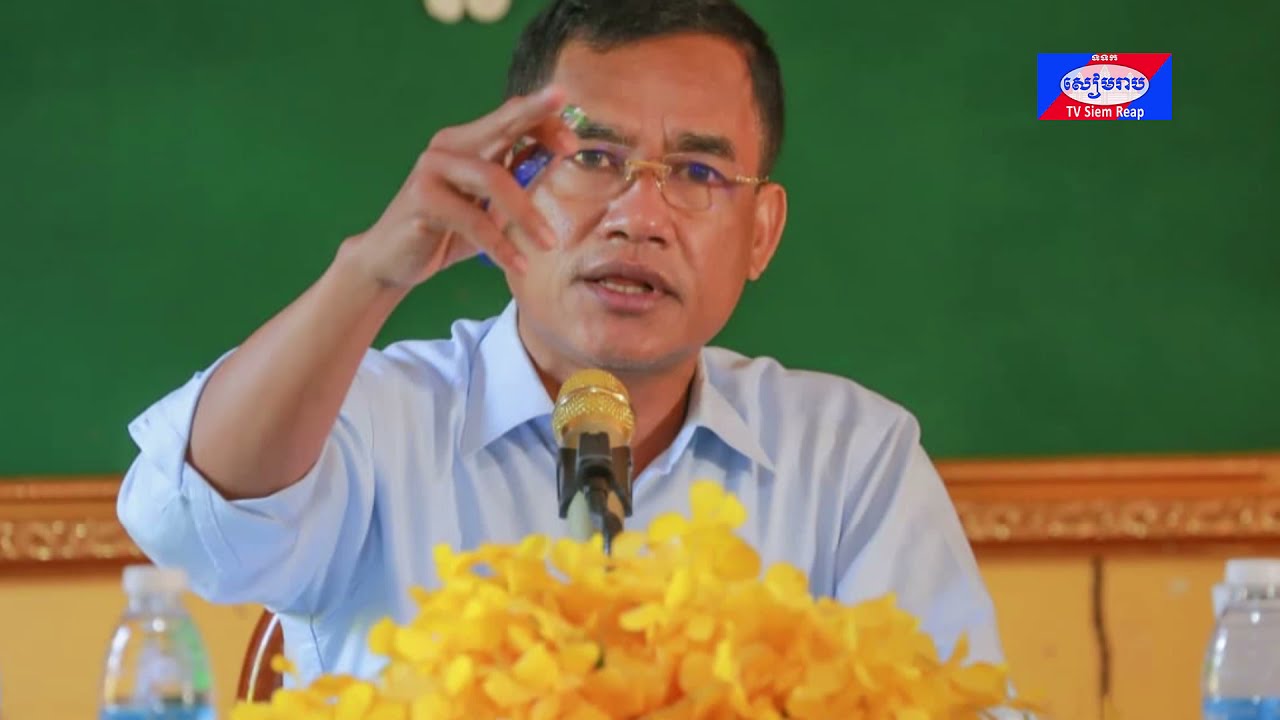 អាជ្ញាធរខេត្តសៀមរាបជំរុញឱ្យអាជ្ញាធរក្នុងស្រុកក្រឡាញ់ ត្រូវធ្វើការផ្សព្វផ្សាយដល់ប្រជាពលរដ្ឋឱ្យបញ្ឈប់ជាបន្ទាន់នូវរាល់សកម្មភាពកាប់ទន្រ្ទានដែលប៉ះពាល់ដីព្រៃលិចទឹកនៅក្នុងតំបន់៣