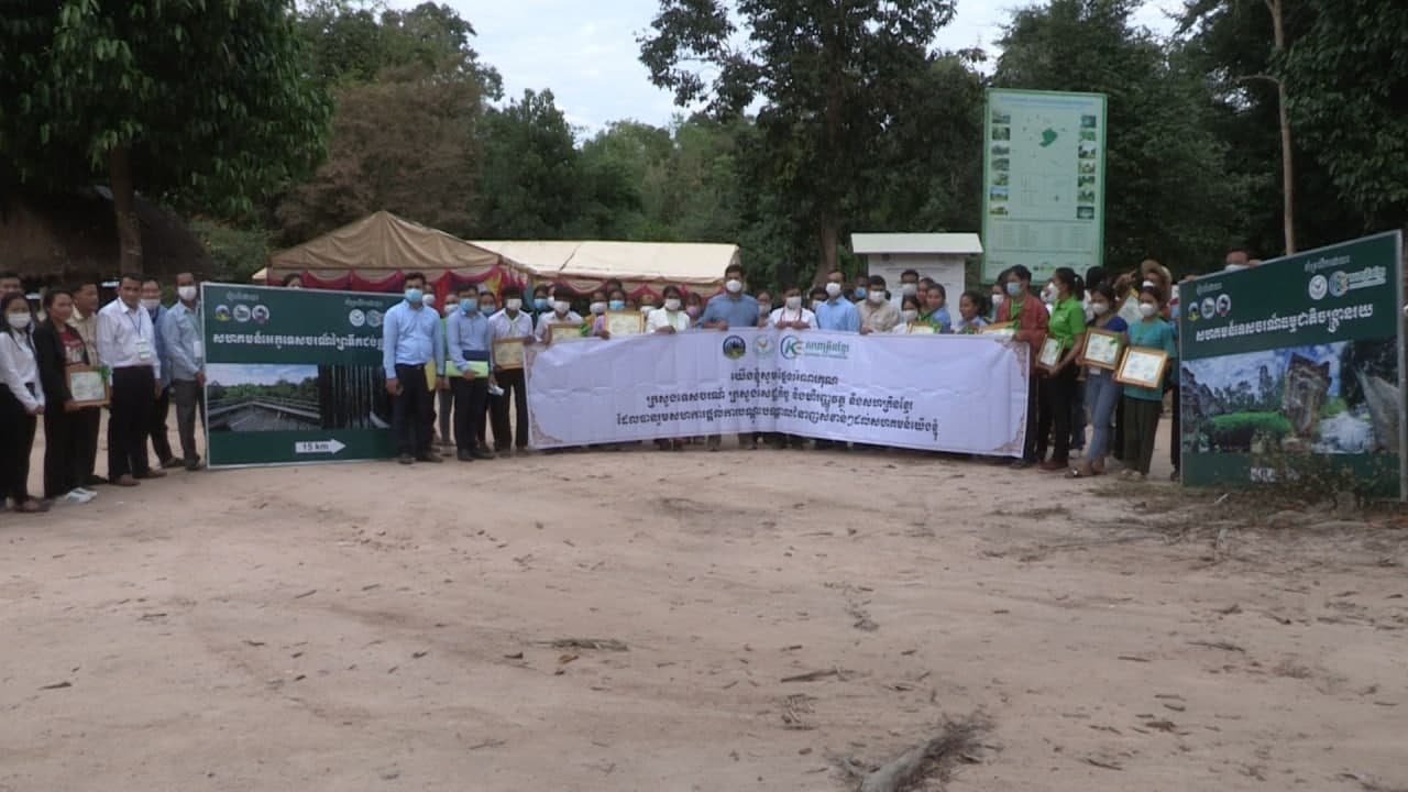 សមាជិកសហគមន៍ទេសចរណ៍នៅជនបទ បានទទួលការបណ្តុះបណ្តាលជំនាញ !