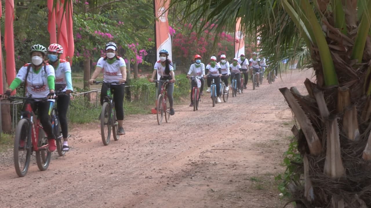 ជិះកង់ ឆ្នាំទី៧ ដើម្បីបរិស្ថាននិងសុខភាពកុមារ