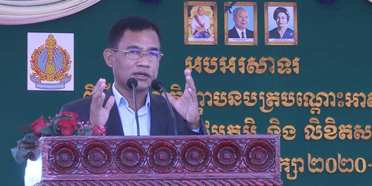 លោក ពៅ ពិសិដ្ឋ ៖ សិស្សានុសិស្សត្រូវការកត្តា ៣យ៉ាង ដើម្បីជួយជំរុញឱ្យការសិក្សាទទួលបានជោគជ័យ