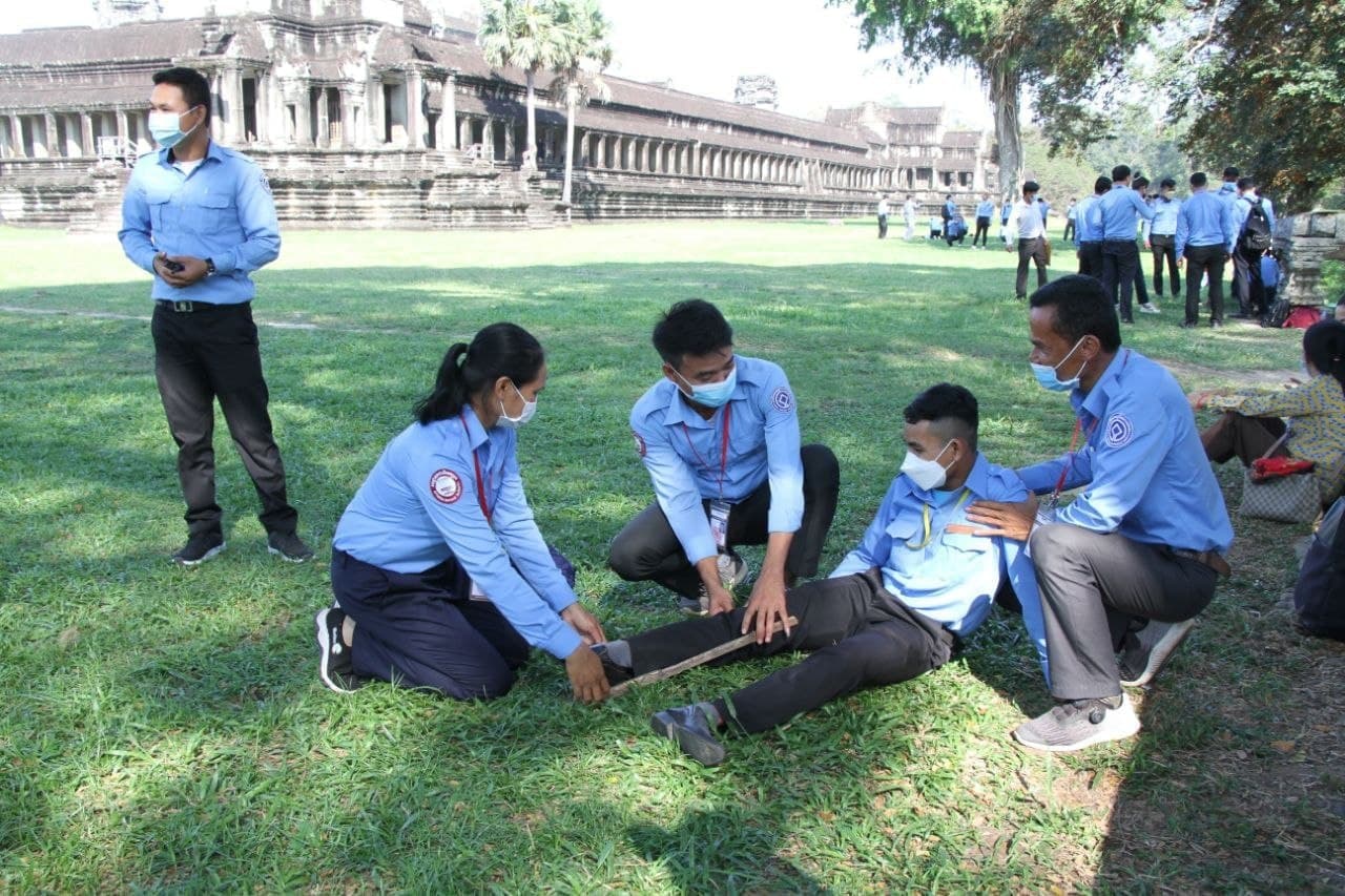 អាជ្ញាធរជាតិអប្សរា បន្តបើកវគ្គបណ្តុះបណ្តាលពង្រឹងជំនាញបដិសណ្ឋារកិច្ច ដល់ភ្នាក់ងារទេសចរណ៍របស់ខ្លួន 