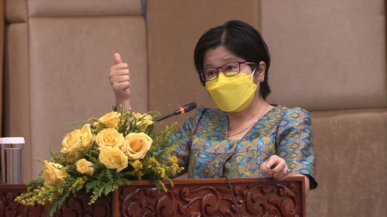 អង្គសន្និបាត របស់មជ្ឈមណ្ឌលជាតិប្រយុទ្ធនឹងជំងឺគ្រុនចាញ់ ប៉ារ៉ាស៊ីតសាស្ត្រ និងបាណកសាស្ត្រ បង្ហាញអំពីជោគជ័យការងាររបស់ខ្លួន 