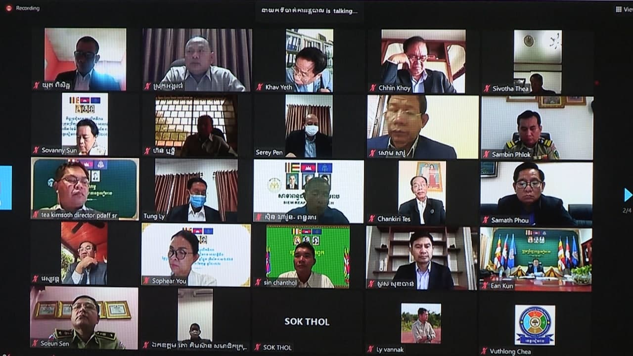 អាជ្ញាធរអប្សរាបំភ្លឺថា សំណើរអនុវត្តគម្រោងធ្វើផ្លូវបេតុង នៅស្រុកបន្ទាយស្រី កំពុងរង់ចាំចម្លើយពីក្រុមជំនាញការអន្តរជាតិ ICC-Angkor 