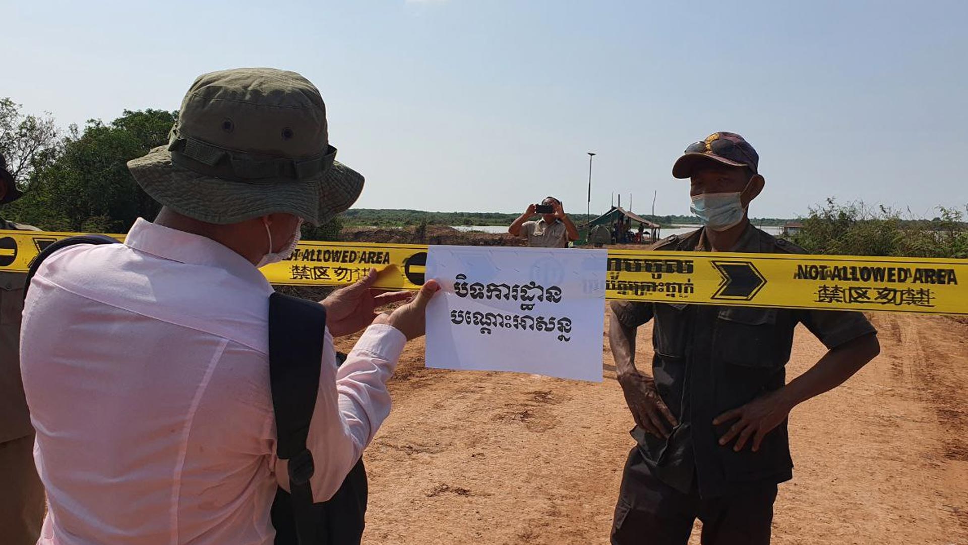 អាជ្ញាធរក្រុងសៀមរាប ចុះបិទការដ្ឋានជីកស្តារបឹងពារាំងចំនួន២ ក្រោយពីបានប្រព្រឹត្តអំពើហិង្សាបណ្ដាលឲ្យមានរបួសស្នាម