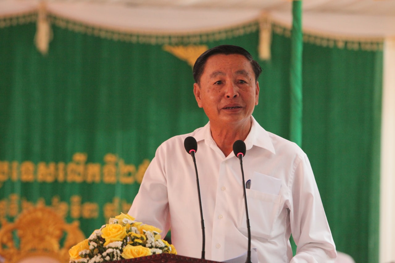 តំណាងរាស្ត្រមណ្ឌលសៀមរាប សំណូមពរឱ្យព្រះសង្ឃអនុវត្តតាមខ្លឹមសារសង្ឃប្រកាសរបស់អនុសំវច្ឆរៈមហាសន្និបាតមន្ត្រីសង្ឃទូទាំងប្រទេសកន្លងមកឱ្យមានប្រសិទ្ឋភាព