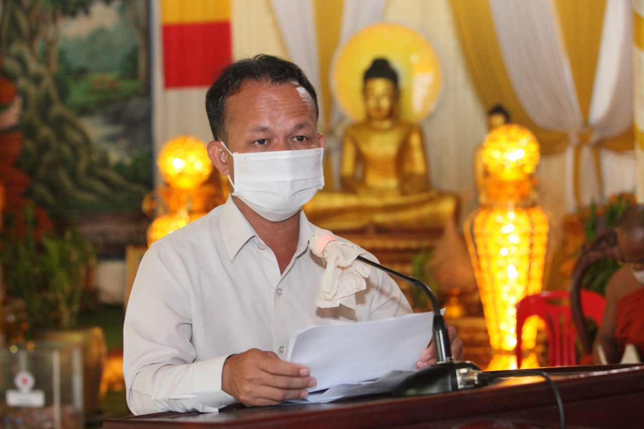 អាជ្ញាធរស្រុកជីក្រែង សំណូមពរដល់ព្រះសង្ឃ ពង្រឹងប្រព័ន្ឋគ្រប់គ្រង គោរពប្រតិបត្តិធម៌វិន័យរបស់សង្ឃ និងជំរុញពុទ្ឋបរិស័ទចូលរួមថែរក្សាវិស័យព្រះពុទ្ឋសាសនា ឱ្យបានស្ថិតស្ថេរយូអង្វែង