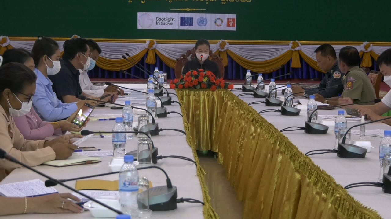 គណៈកម្មាធិការប្រយុទ្ធប្រឆាំងអំពើជួញដូរមនុស្សខេត្តសៀមរាបបើកកិច្ចប្រជុំបូកសរុបការងារឆមាសទី១ ឆ្នាំ២០២២