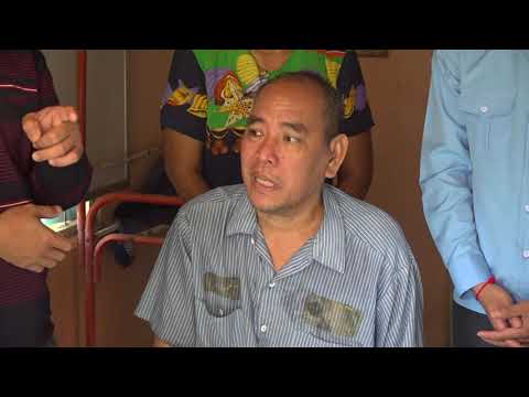 អតីតយុទ្ធជនម្នាក់ដែលពិកាភាពដោយសារសង្គ្រាមក្នុងស្រុកក្រឡាញ់ បានទទួលអំណោយរទេះរុញពី ឯកឧត្តម ជា ច័ន្ទបរិបូរណ៍