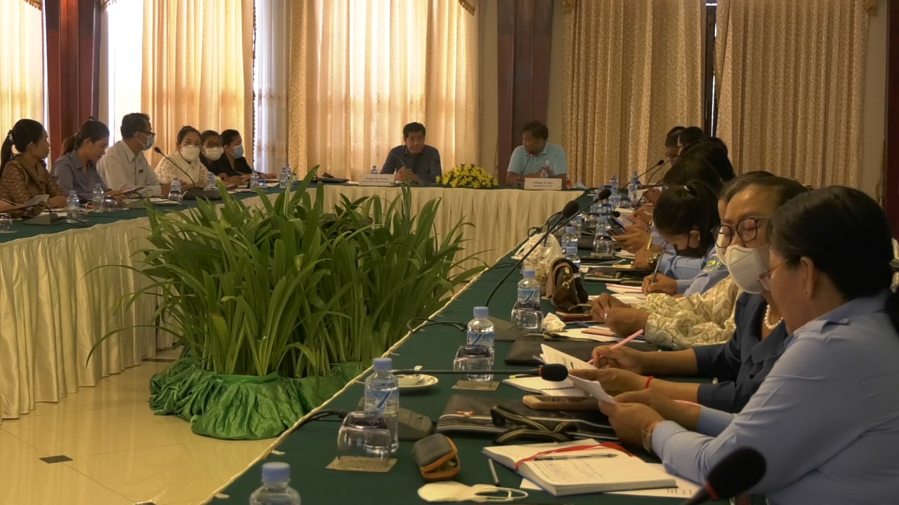 វេទិកាសម្ព័ន្ធសង្គមស៊ីវិល បើកកិច្ចប្រជុំក្រុមការងារកម្រិតបច្ចេកទេស ស្ដីពីកិច្ចសម្របសម្រួលវការងារសង្គមស៊ីវិលនៅមូលដ្ឋាន