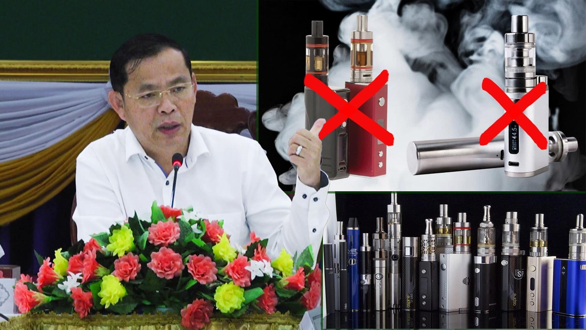 អាជ្ញាធរខេត្ដសៀមរាប បង្ហាញការព្រួយបារម្ភខណៈយុវជនមួយចំនួនកំពុងពេញនិយមខ្លាំងក្នុងការជក់បារី និងបារីអេឡិចត្រូនិក