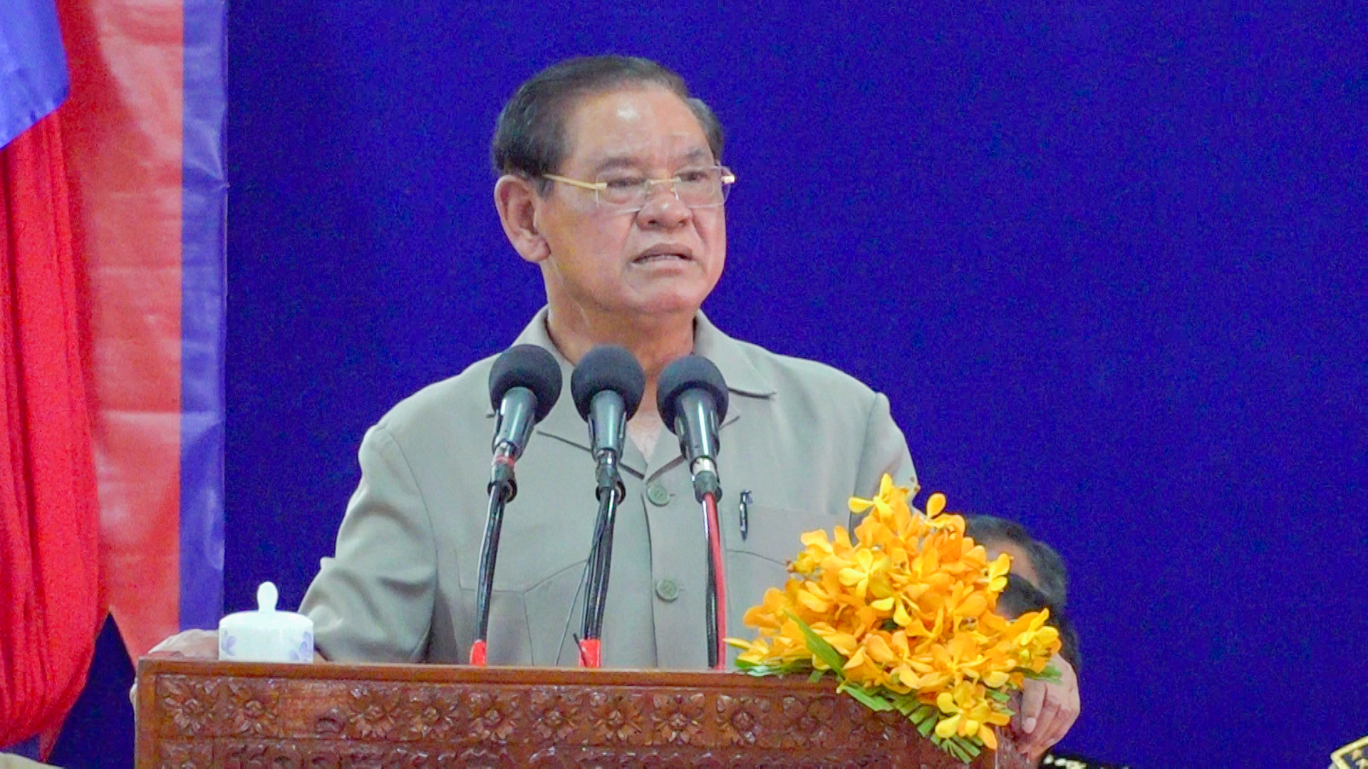 ក្រសួងមហាផ្ទៃកំពុងធ្វើកំណែទម្រង់លើកងកម្លាំងនគរបាលជាប្រចាំ តាមរយៈការបណ្ដុះបណ្ដាល