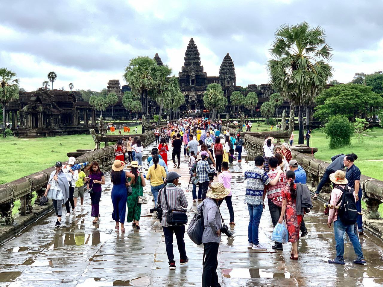 តំបន់សៀមរាបថ្មី នឹងចូលរួមទាក់ទាញភ្ញៀវទេសចរអន្តរជាតិមកកាន់ខេត្តសៀមរាបប្រមាណ ៧លាននាក់នៅឆ្នាំ២០៣៥