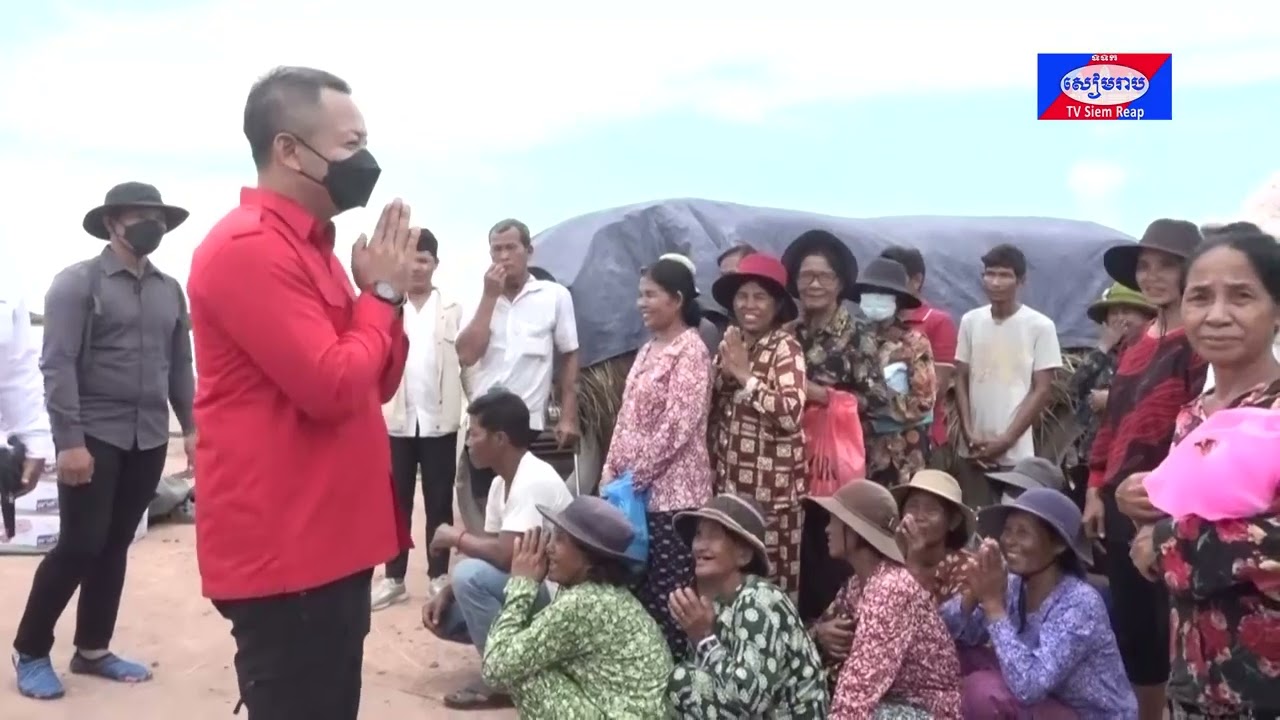 ប្រជាពលរដ្ឋក្រីក្ររងគ្រោះដោយទឹកជំនន់ចំនួន ជាង៥០០គ្រួសារក្នុងស្រុកក្រឡាញ់ ទទួលអំណោយរបស់សម្តេចពិជ័យសេនា ទៀ បាញ់