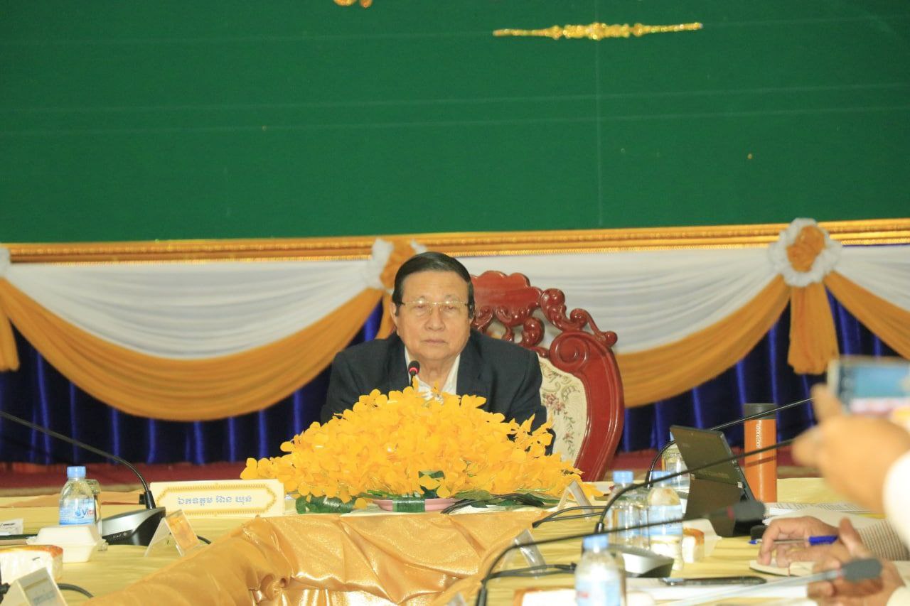 ឯកឧត្តម អ៊ាន ឃុន បើកកិច្ចប្រជុំសាមញ្ញលើកទី៤១ អាណត្តិទី៣ របស់ក្រុមប្រឹក្សាខេត្តសៀមរាប