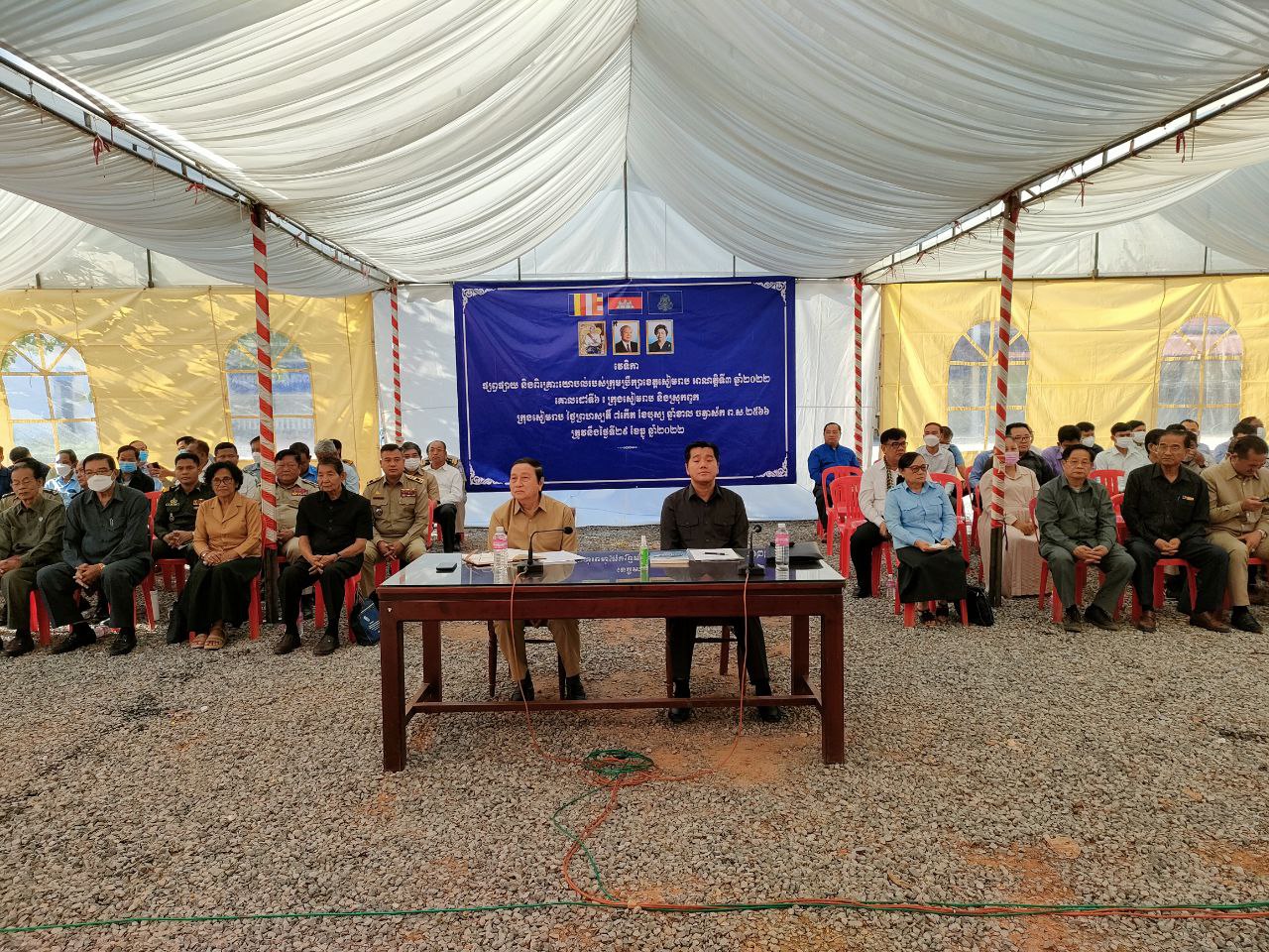 រដ្ឋបាលខេត្តសៀមរាប បន្តបើកវេទិកាផ្សព្វផ្សាយនិងពិគ្រោះយោបល់របស់ក្រុមប្រឹក្សាខេត្ត គោលដៅចុងក្រោយ សម្រាប់ក្រុងសៀមរាប និងស្រុកពួក