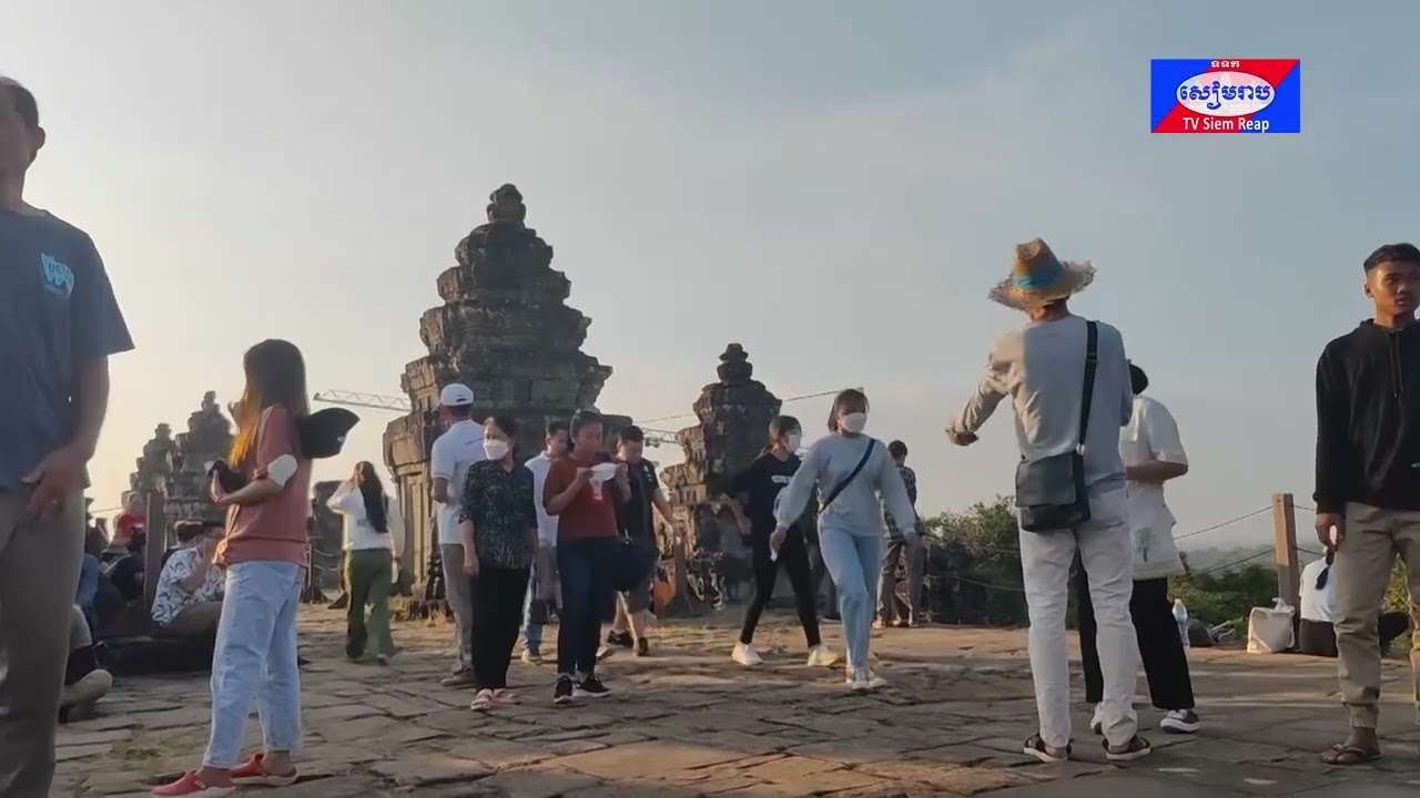 ភ្ញៀវទេសចរទិញសំបុត្រទស្សនាអង្គរ និងប្រាសាទកោះកេរ ជាង ៧ម៉ឺននាក់ ក្នុងខែកុម្ភ: ឆ្នាំ២០២៣ 