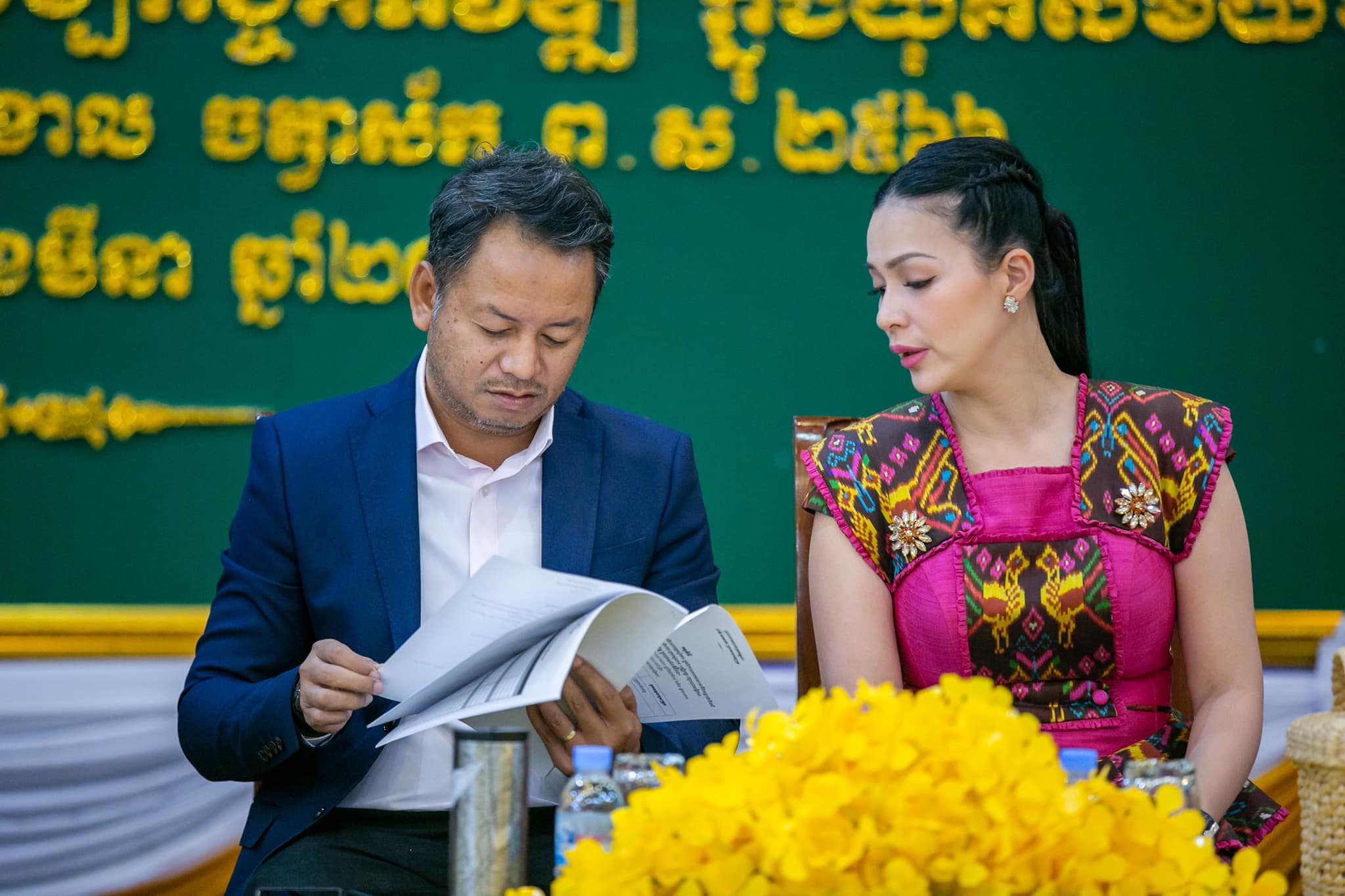 ឯកឧត្តម ទៀ សីហា គ្រោងបង្កើតកន្លែងសម្រាប់ថែទាំកូនរបស់មន្ត្រីសាលាខេត្ត និងកន្លែងទទួលទានអាហារសម្រាប់មន្ត្រីមានទីលំនៅឆ្ងាយ