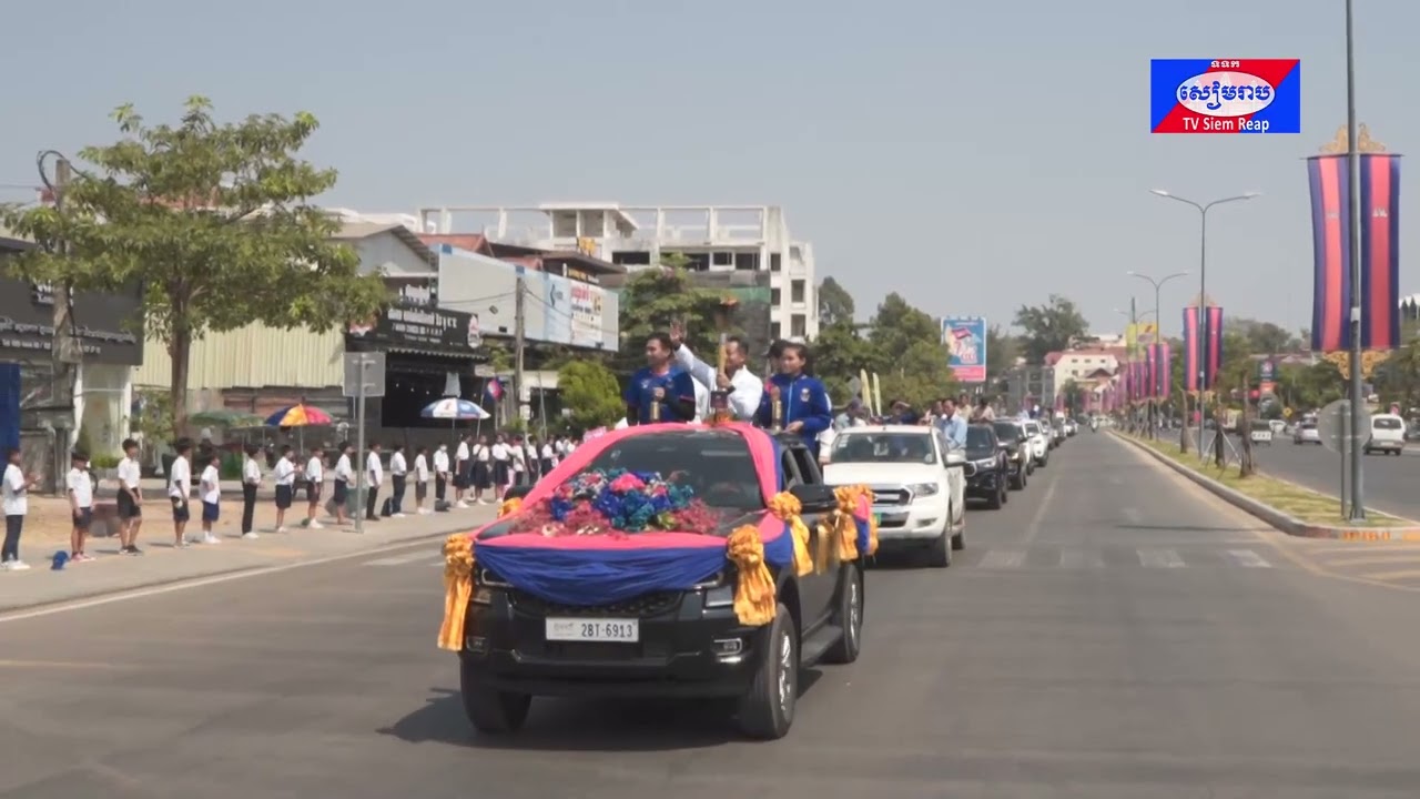 ពលរដ្ឋលើកឡើងថា កម្ពុជាមានសន្តិភាព ទើបកម្ពុជាអាចរៀបចំព្រឹត្តិការណ៍ធំៗ ជាពិសេសកីឡាស៊ីហ្គេមលើកទី៣២ នាពេលខាងមុខនេះ