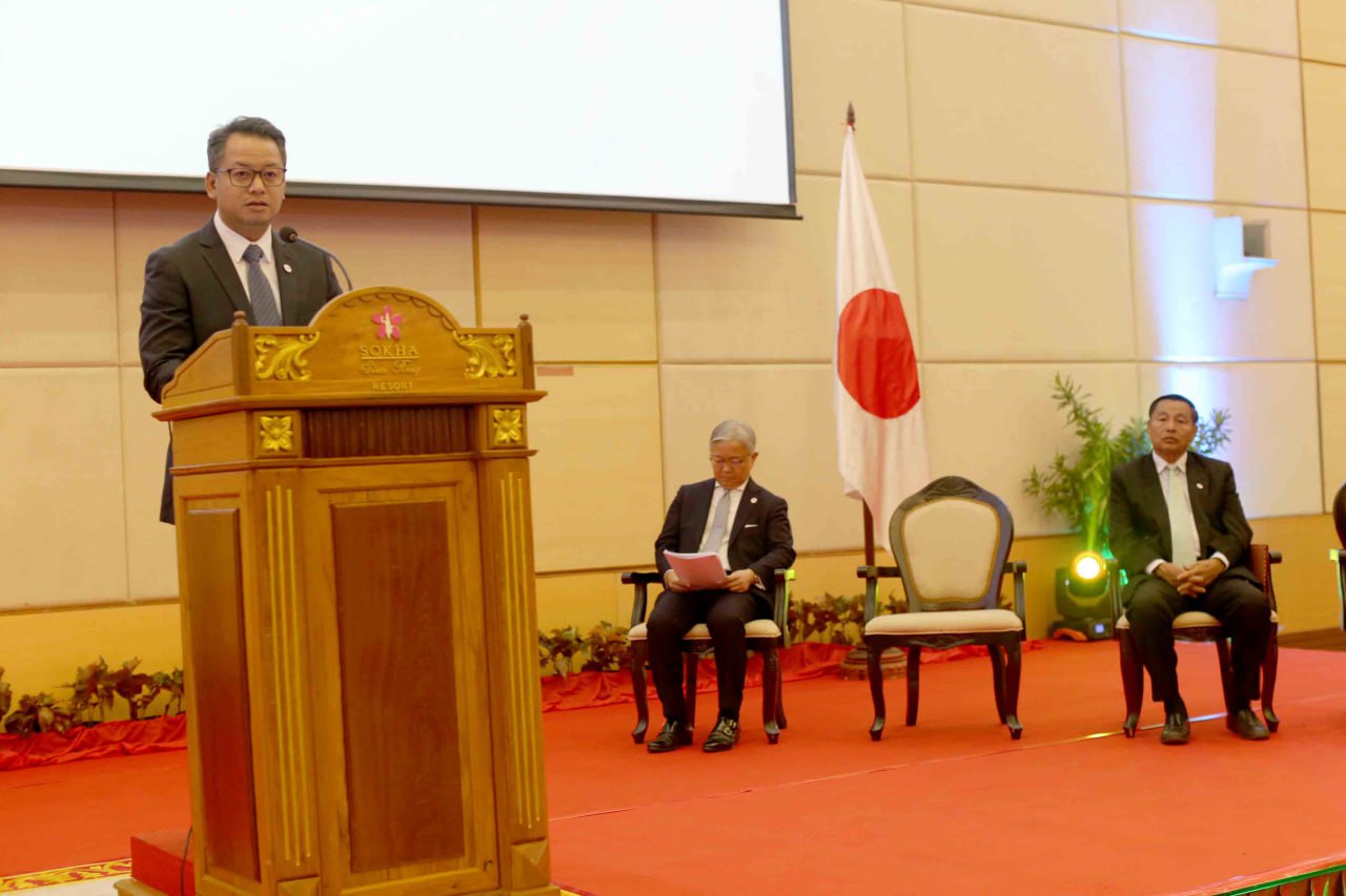 អភិបាលខេត្តសៀមរាប អំពាវនាវដល់អ្នកវិនិយោគជប៉ុន បន្តមកបណ្តាក់ទុន នៅកម្ពុជាបន្ថែមទៀត 