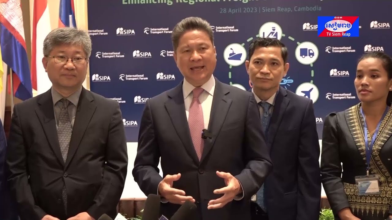 កម្ពុជា នឹងមានផ្លូវល្បឿនលឿនជាបន្តបន្ទាប់ ខណ:ផ្លូវល្បឿនលឿនទី៣ នៅសៀមរាប ភ្នំពេញ គ្រោងបញ្ចប់ការសិក្សានៅខែឧសភា ២០២៣ !