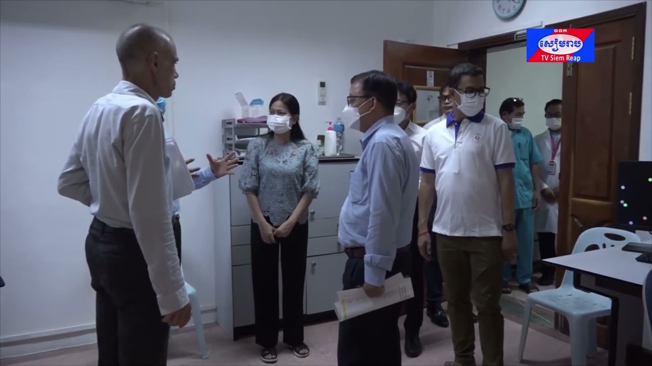 ក្រុមការងារមូលនិធិគន្ធបុប្ផាកម្ពុជា ចុះសួរសុខទុក្ខក្រុមគ្រូពេទ្យ និងបុគ្គលិកមន្ទីរពេទ្យកុមារជ័យវរ្ម័នទី៧ ខេត្ដសៀមរាប