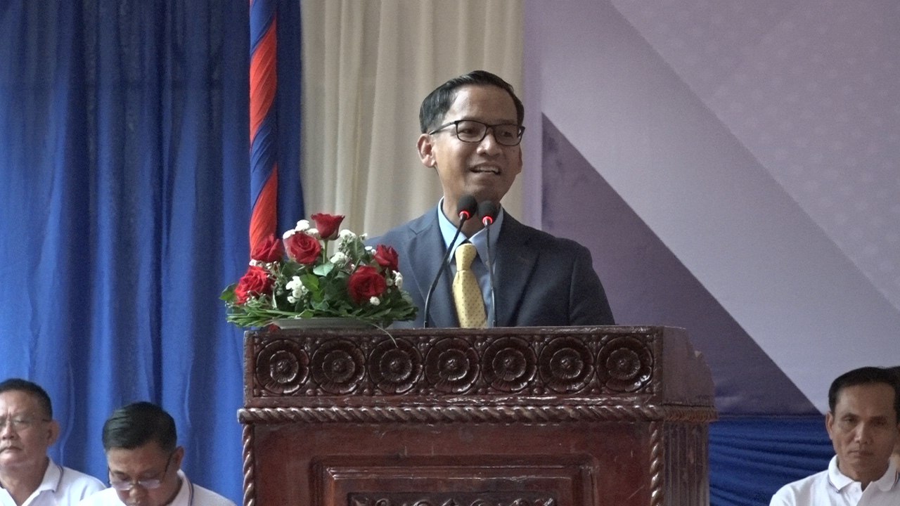 យុវជនជាង ៥០០នាក់មកពី ២៥រាជធានី/ខេត្ដ បានទទួលការបណ្ដុះបណ្ដាលស្ដីពីការស្ម័គ្រចិត្ដដើម្បីហគមន៍ខ្ញុំ