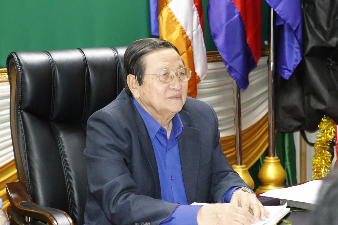 ឯកឧត្តម អ៊ាន ឃុន ដឹកនាំបើកកិច្ចប្រជុំសាមញ្ញាលើកទី៤៩ របស់ក្រុមប្រឹក្សាខេត្តសៀមរាប អាណត្តិទី៣ ឆ្នាំ២០២៣