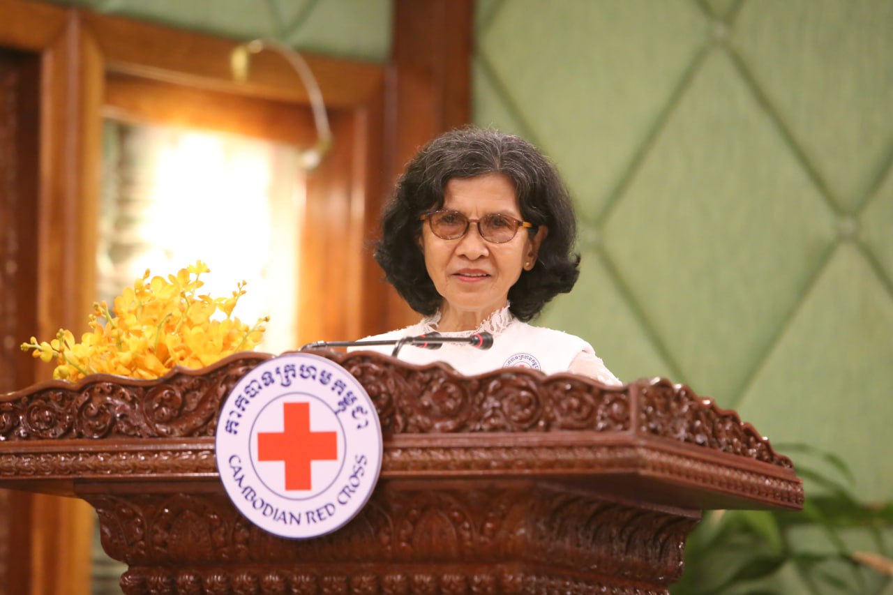 អគ្គលេខាធិការកាកបាទក្រហមកម្ពុជា ជំរុញដល់គណៈកម្មការសាខាខេត្តសៀមរាប ត្រូវពង្រឹង ពង្រីកសមាជិកភាព និងផ្តួចផ្តើមរៀបចំយុទ្ធនាការ កៀរគររកមូលនិធិ