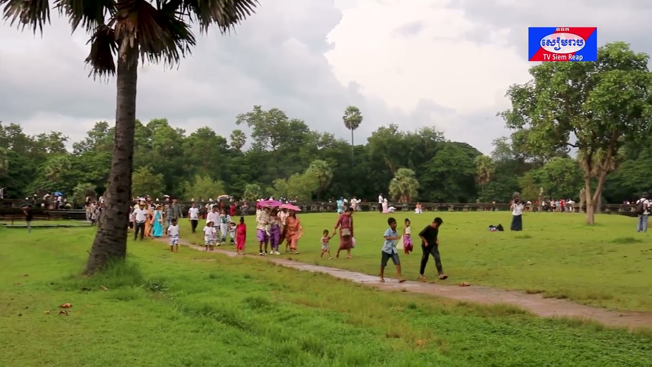 ខេត្តសៀមរាប ទទួលបានអ្នកទេសចរជាង ១៣ម៉ឹននាក់ ក្នុងរយៈពេល៣ថ្ងៃ ក្នុងឱកាសពិធីបុណ្យភ្ជុំបិណ្ឌប្រពៃណិជាតិខ្មែរ