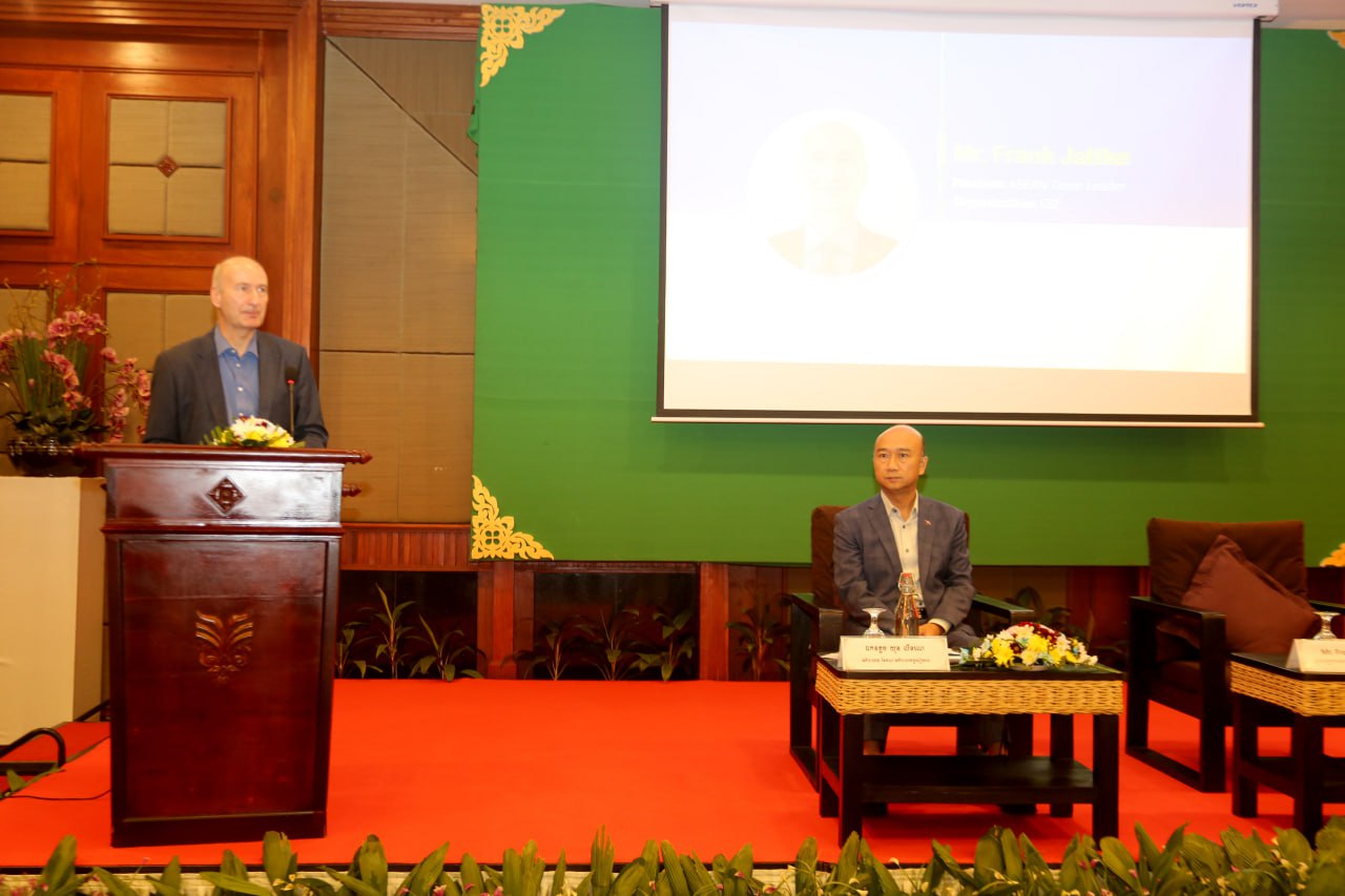 រដ្ឋបាលខេត្តសៀមរាបសហការជាមួយGIZ បើកសិក្ខាសាលាស្តីពីការកាត់បន្ថយការប្រើប្រាស់ផលិតផលប្លាស្ទិកប្រើបានតែមួយដង តាមទម្លាប់ចាស់