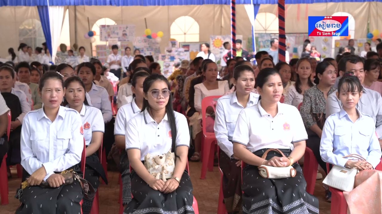 អនុវិទ្យាល័យអរញ្ញរង្សី ខេត្តសៀមរាប រៀបចំកម្មវិធីទិវាជួបអាណាព្យាបាលសិស្ស និងពិព័រណ៍ស្នាដៃសិស្សប្រចាំឆ្នាំ២០២៤