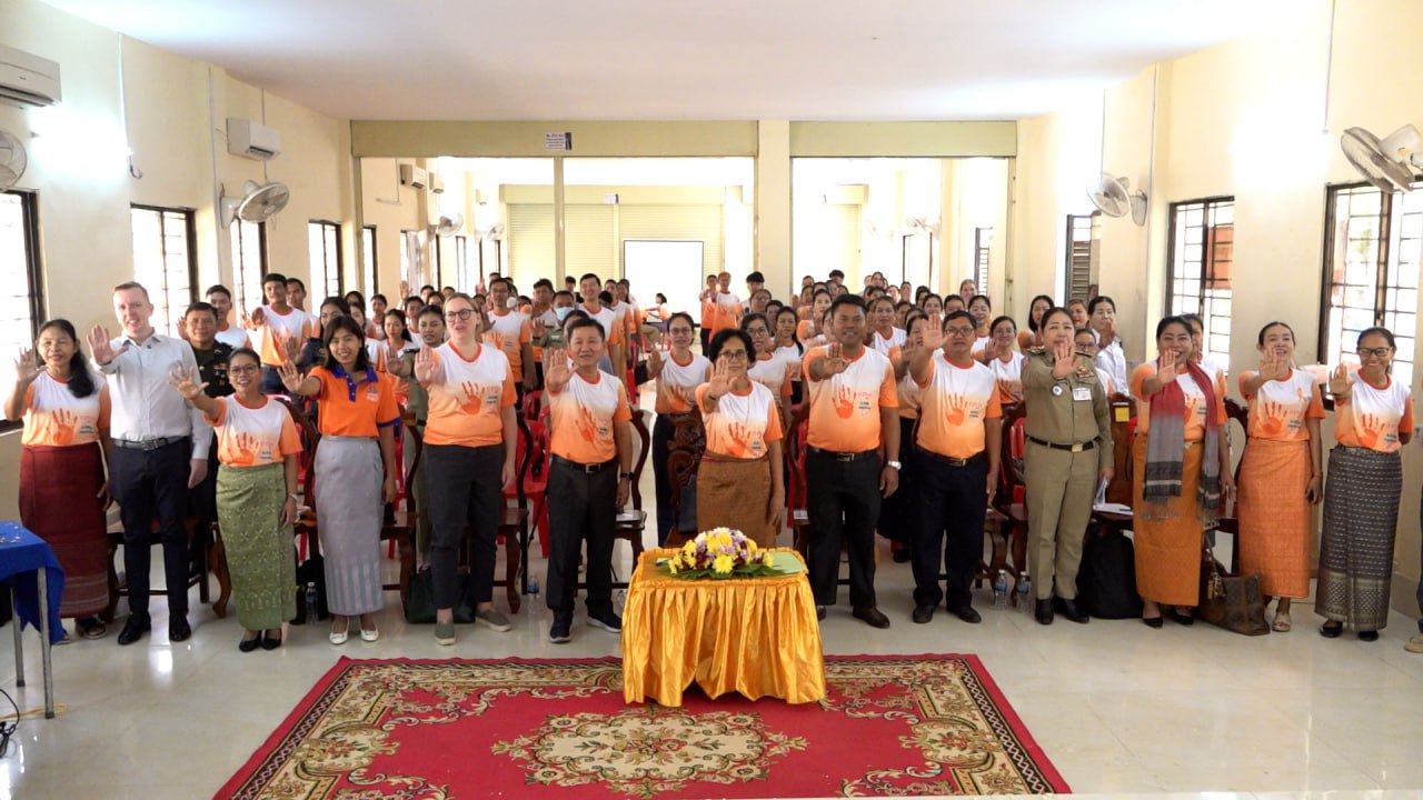 យុទ្ធនាការ១៦ថ្ងៃ ដើម្បីបញ្ឈប់អំពើហិង្សាលើស្ត្រី និងក្មេងស្រី ក្រោមប្រធានបទ “រួមគ្នាបញ្ឃប់អំពើហិង្សាលើស្ត្រី ដើម្បីវឌ្ឍនភាពសង្គម និងពិភពលោក”