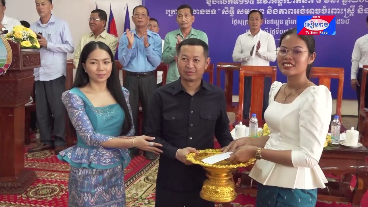 រដ្ឋបាលស្រុកបន្ទាយស្រី រៀបចំពិធីអបអរសាទរខួបលើកទី១១៤ ទិវាអន្តរជាតិ ៨មីនា ឆ្នាំ២០២៥