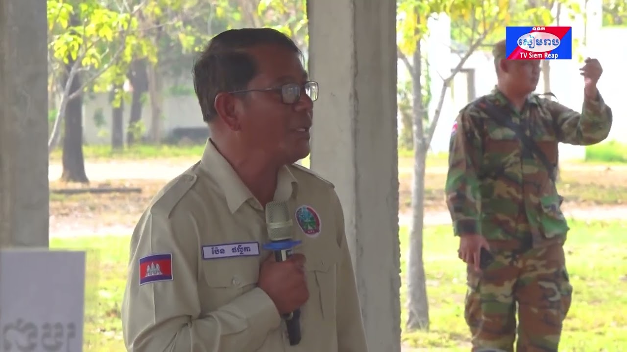 មន្ត្រីជាន់ខ្ពស់ក្រសួងកសិកម្ម ជំរុញឱ្យសមត្ថកិច្ចកំណត់ឱ្យបាននូវមុខសញ្ញាប្រជានេសាទដែលប្រើប្រាស់ឧបករណ៍ខុសច្បាប់ក្នុងមូលដ្ឋានខ្លួន