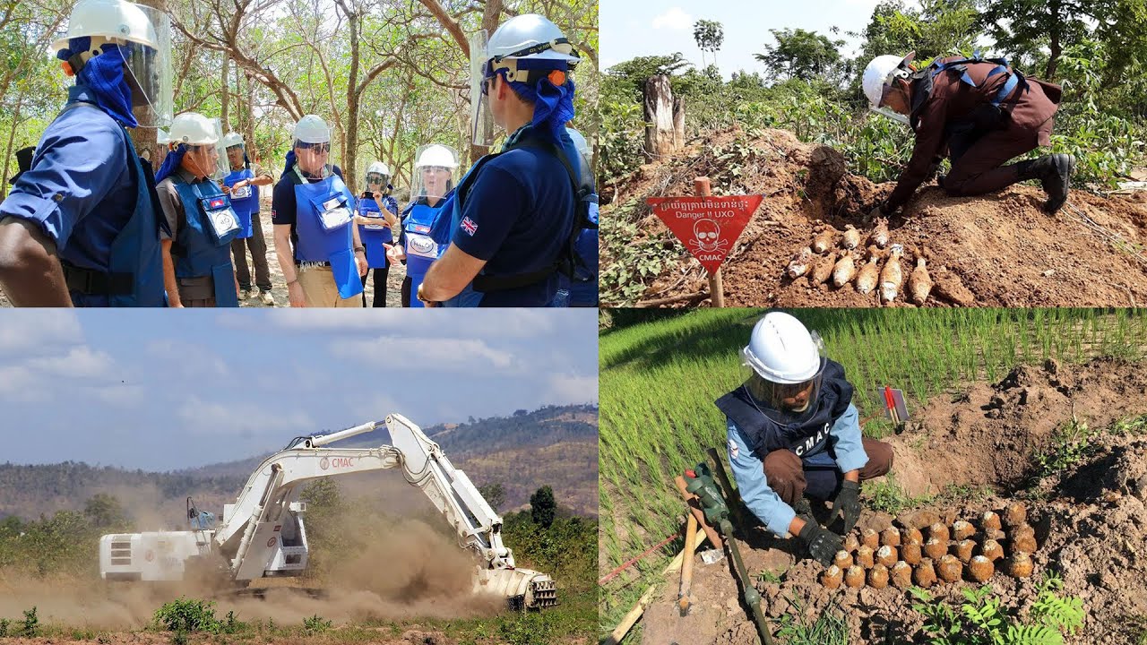 អនុប្រធានទី១ អាជ្ញាធរមីន៖ ចក្រភពអង់គ្លេស ជាដៃគូមួយយ៉ាងសំខាន់ក្នុងចំណោមដៃគូអភិវឌ្ឍដទៃទៀត លើវិស័យសកម្មភាពមីននៅកម្ពុជា