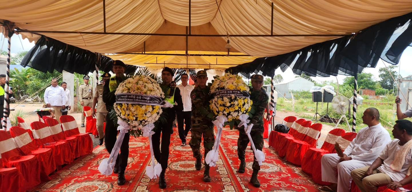 រដ្ឋបាលខេត្តសៀមរាប សហការជាមួយក្រសួងការពារជាតិ រៀបចំពិធីបុណ្យសពជូនវីរយុទ្ធជនខ្មែរដ៏អង់អាចក្លាហានដែលបានពលីក្នុងកិច្ចការពារបូរណភាពទឹកដី